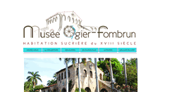 Desktop Screenshot of museeogierfombrun.org